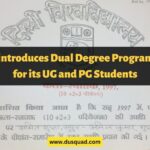 DU introduces Dual Degree Programme for its UG & PG Students