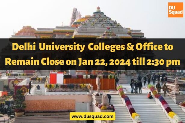 half-day closing on January 22