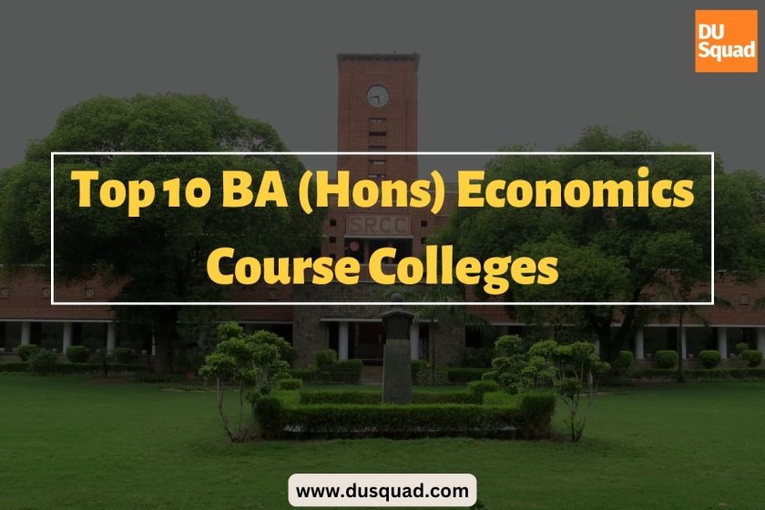 Top Colleges for BA (H) Economics