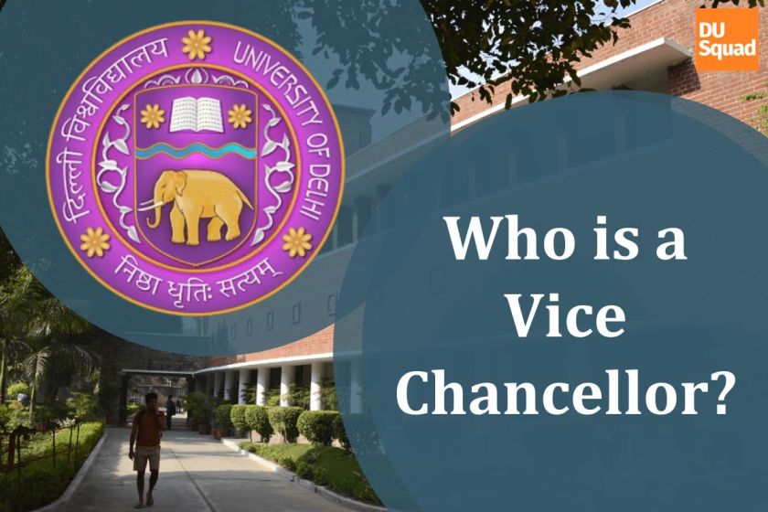 List of Vice Chancellors of DU