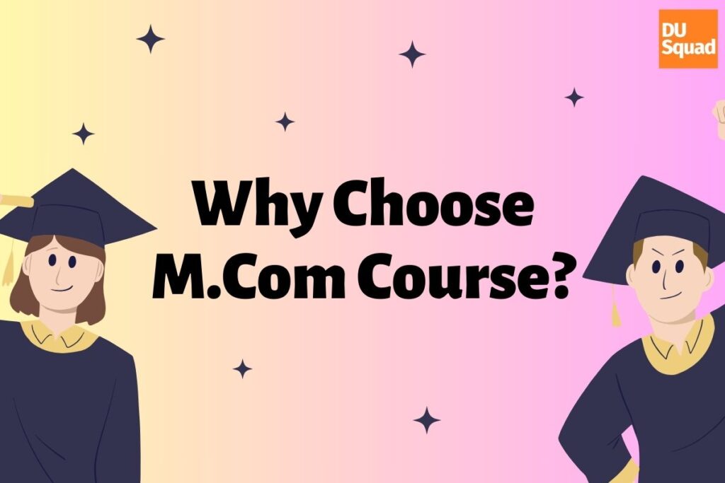 Is M.Com good for future