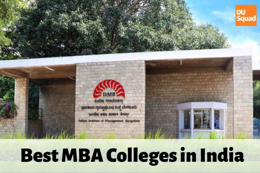 What are the top MBA Colleges in India?