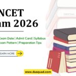 TANCET Exam 2026