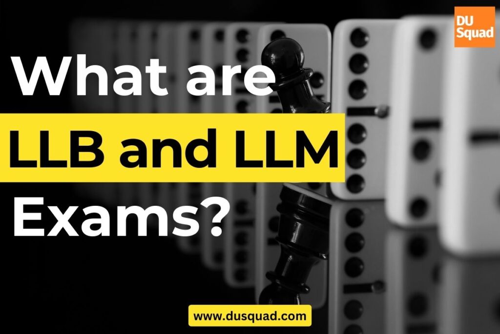 What are LLB and LLM?