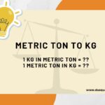 Metric Ton to Kilogram (Mt to kg) Converter