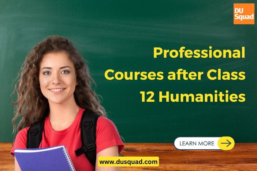 Professional Courses after Class 12 Humanities