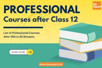 What are various Professional Courses after 12th in All Streams?