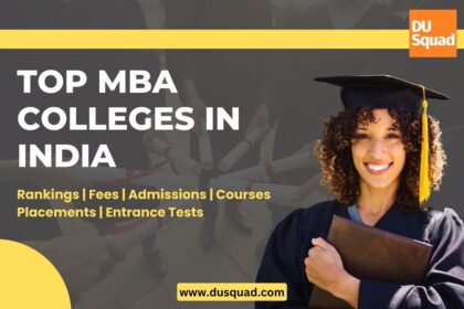 Top MBA Colleges in India