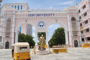 This is an image of SRM Institute of Science and Technology SRM Institute of Science and Technology