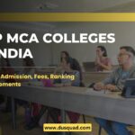 Top MCA Colleges in India