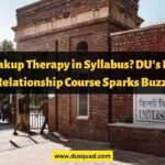 DU New Relationship Course