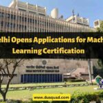 IIT Delhi Machine Learning Course
