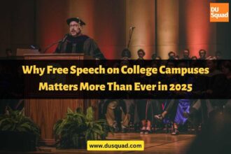 Free Speech on College Campuses