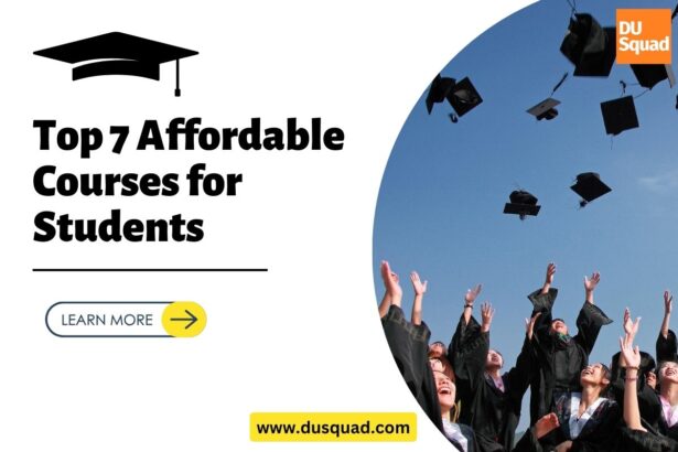 Affordable Courses for Students