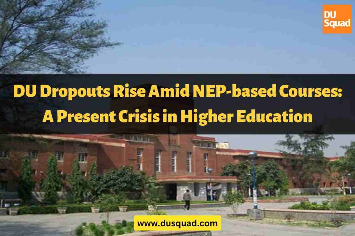 DU Dropouts Rise