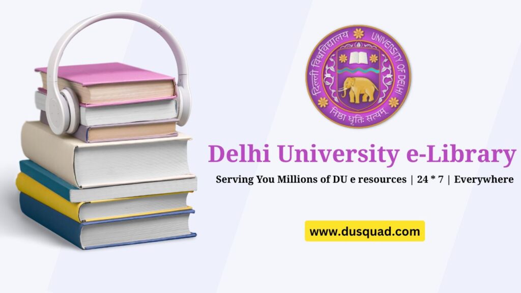 DU e-Library