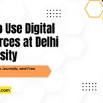 Delhi University e resources