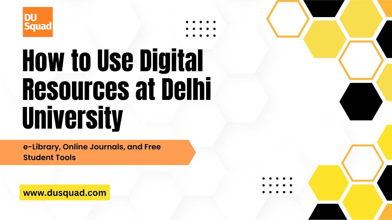 Delhi University e resources