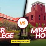 LSR vs Miranda House