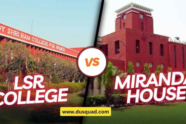 LSR vs Miranda House