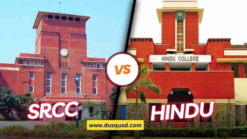 SRCC vs Hindu College