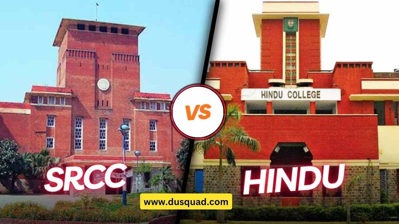 SRCC vs Hindu College