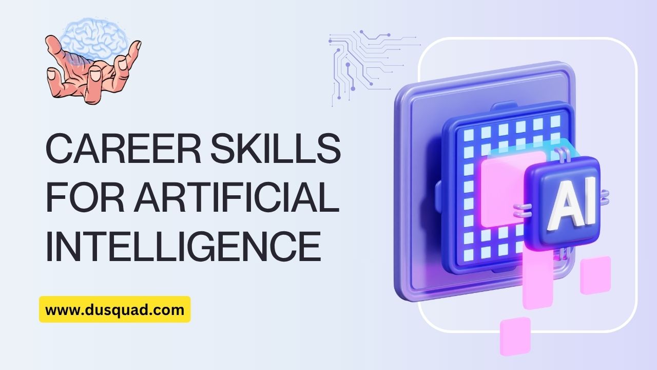 career skills for artificial intelligence
