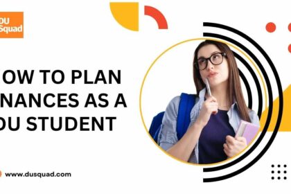 financial planning for DU students
