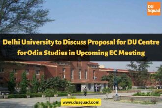DU centre for Odia studies